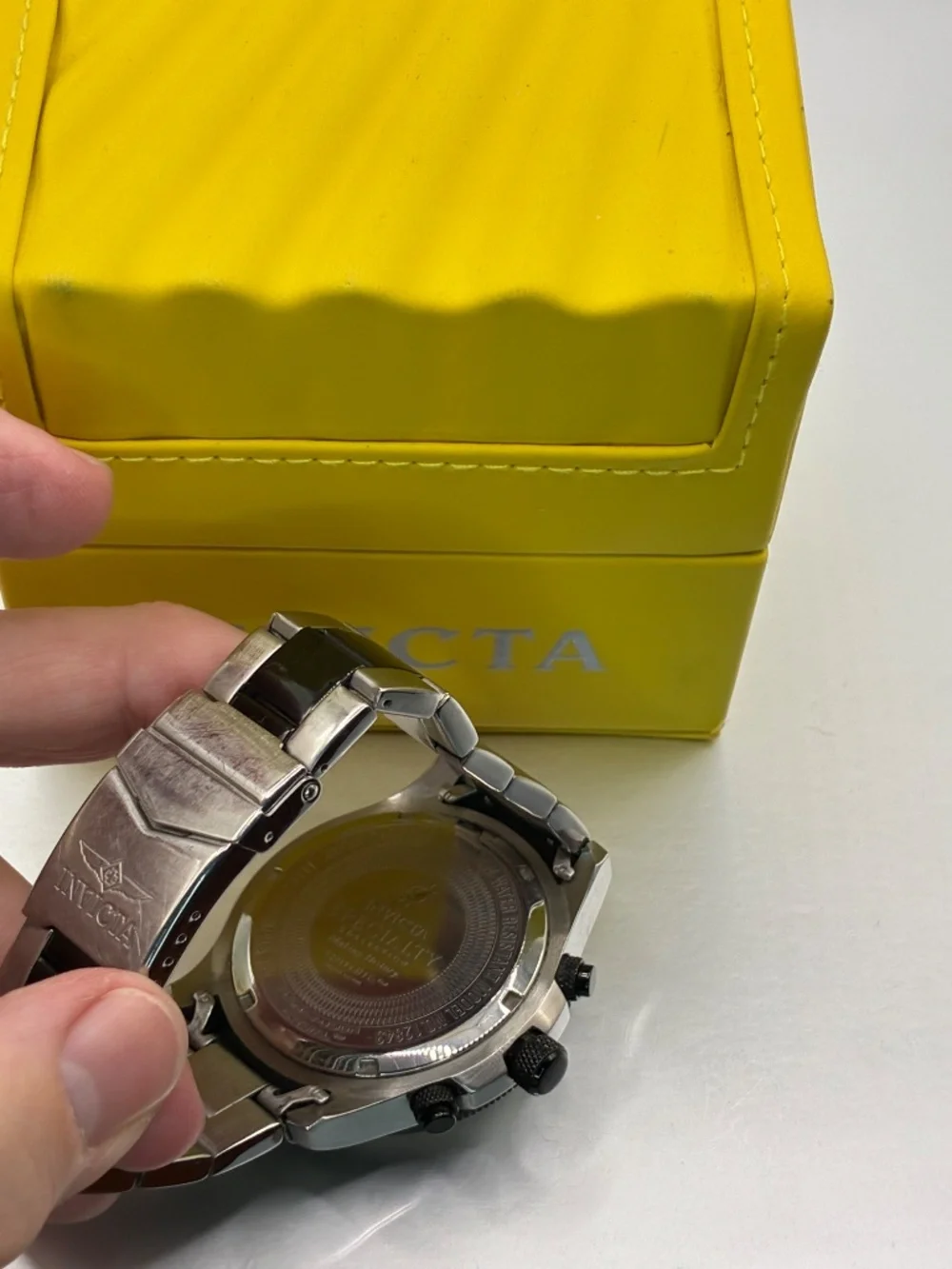 Invicta Men’s Watch Specialty Collection Night Glow